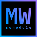 MW Schedule